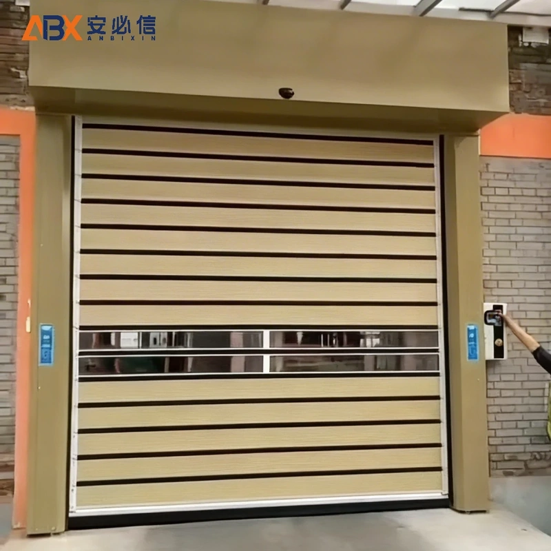 玉树藏族自治州铝制高速门